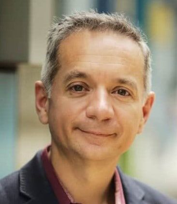 A portrait photo of Brian Thorp, the founder and CEO of Wealthtender