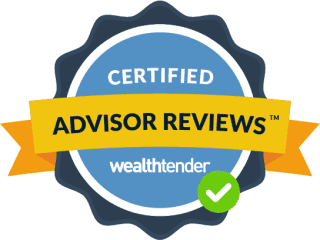 Certified Advisor Reviews&trade; by Wealthtender