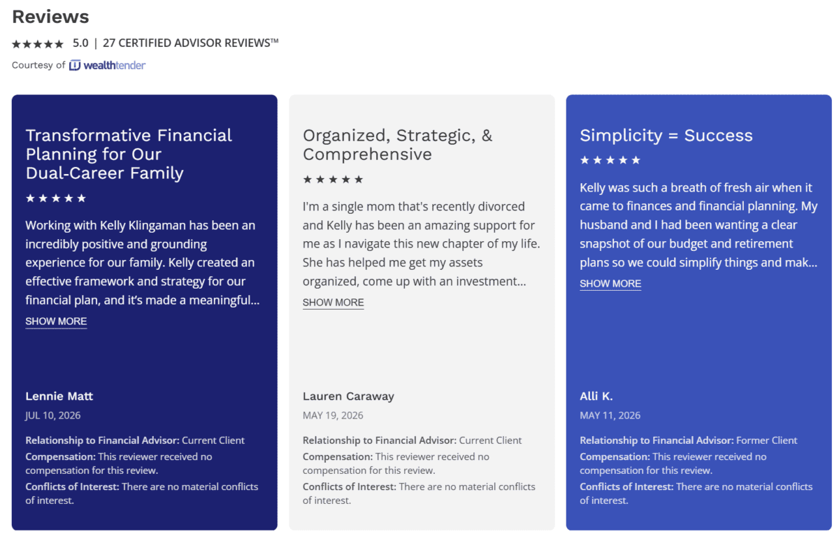 Kitces Report 2026: How Advisors Get Found Online - Wealthtender