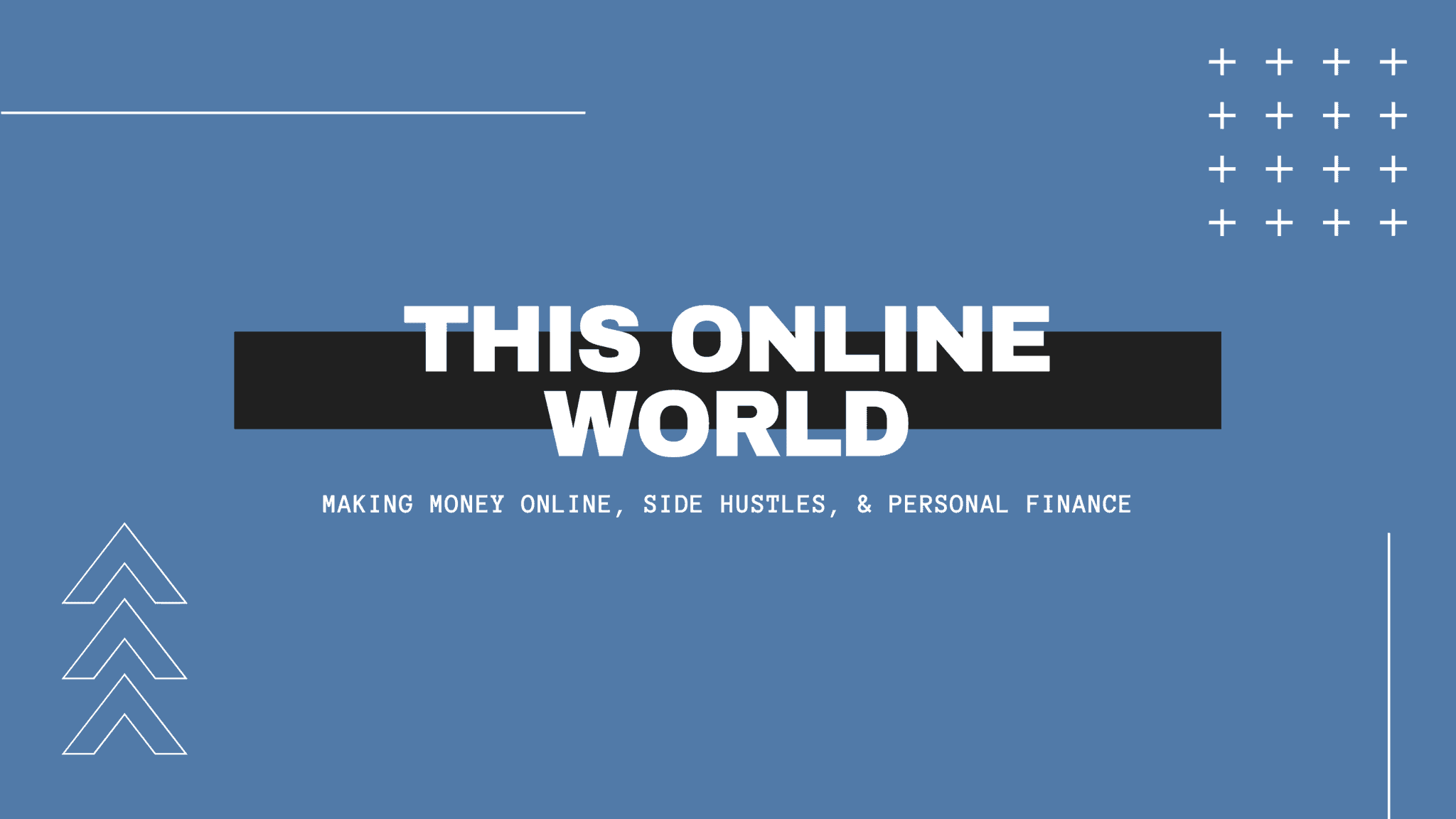 Welcome to this online world: your destination for insights on making money online, side hustles, and personal finance.