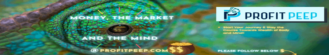 Unleashing financial wisdom with a blend of nature's insight: profitpeep's path to wealth of body and mind.