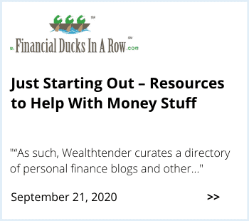 Financial Ducks in a Row Wealthtender Feature