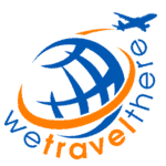 Logo of We Travel There with Lee Huffman