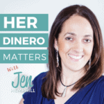 Logo of Her Dinero Matters Podcast