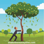 Logo of Shake the Money Tree