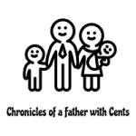 Logo of Chronicles of a Father with Cents