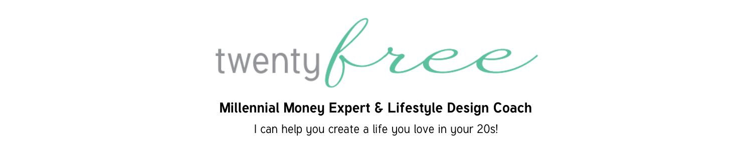 Twentyfree — empowering financial freedom and life mastery for millennials.