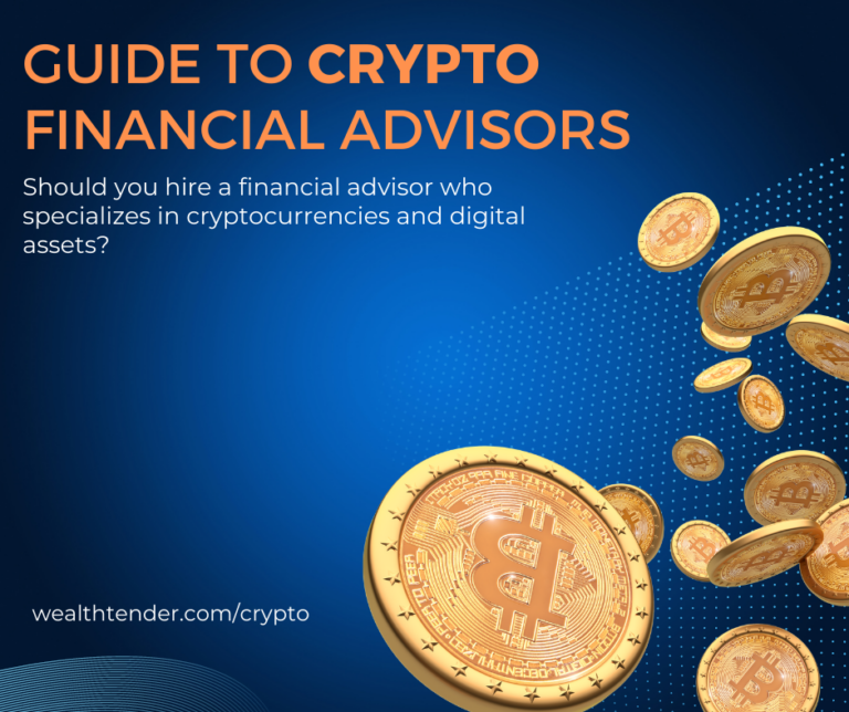 financial advisor cryptocurrency