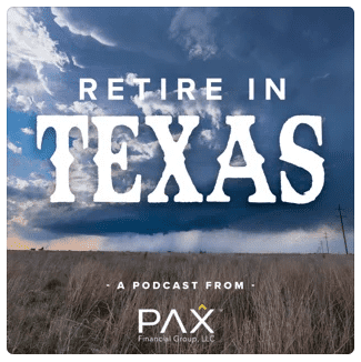 Logo of Retire in Texas Podcast