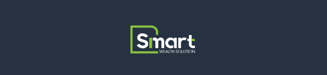 Smart wealth solution - simplifying finances with a minimalistic logo design.