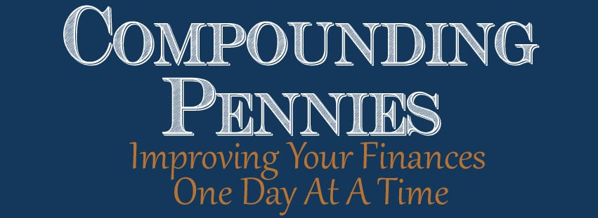 Compounding pennies - improving your finances one day at a time