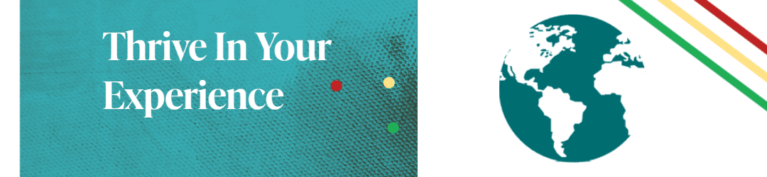 A motivational banner with the text 