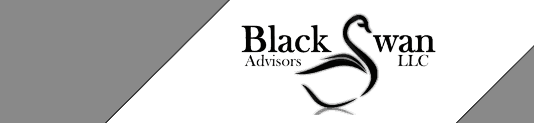 Elegant black and white logo of 