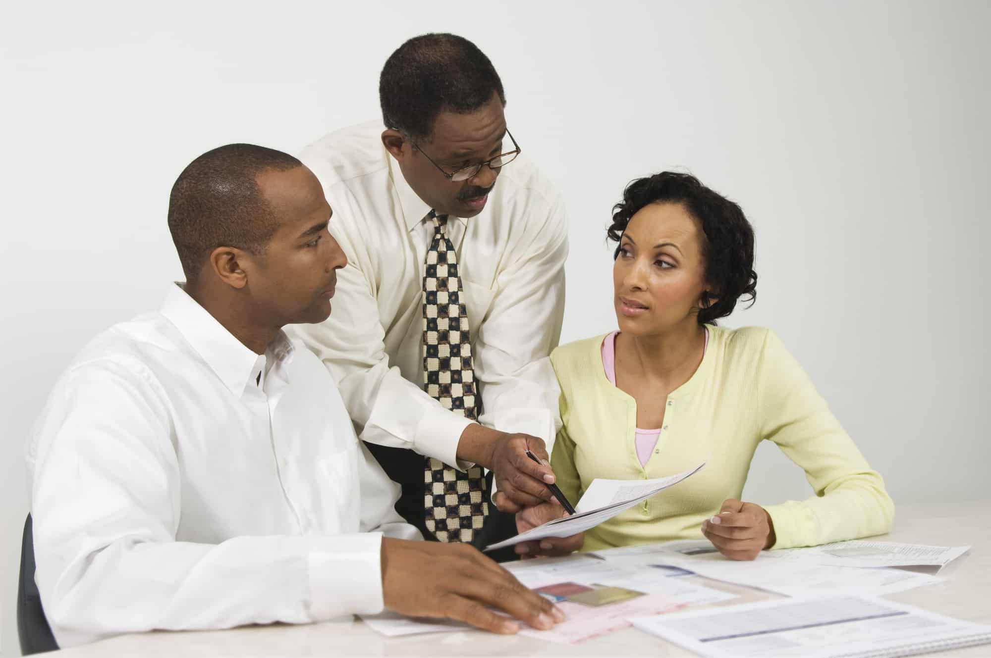 financial planner black business