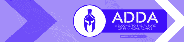 Adda - welcome to the future of financial advice. visit www.addsfinancial.com.