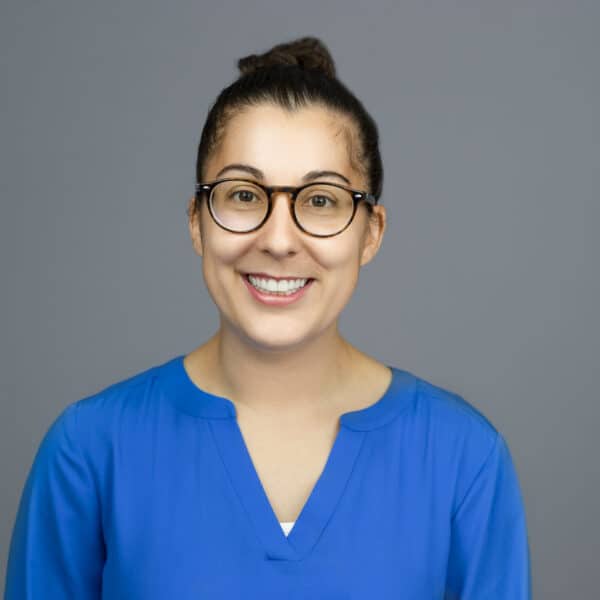 Headshot of Anessa Custovic, PhD