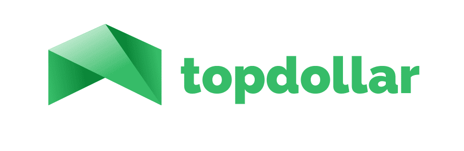 A stylized green logo with an abstract arrow design next to the text 