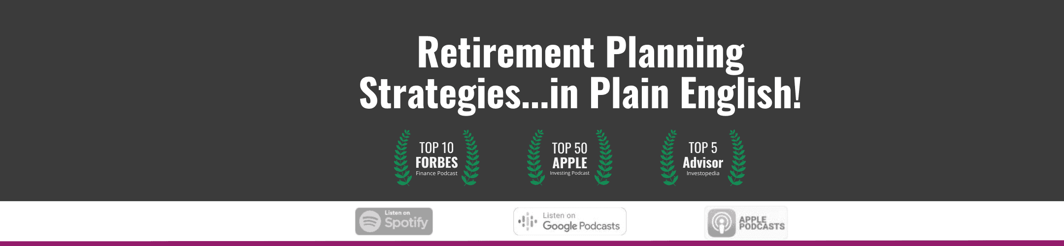Retirement planning strategies in plain english