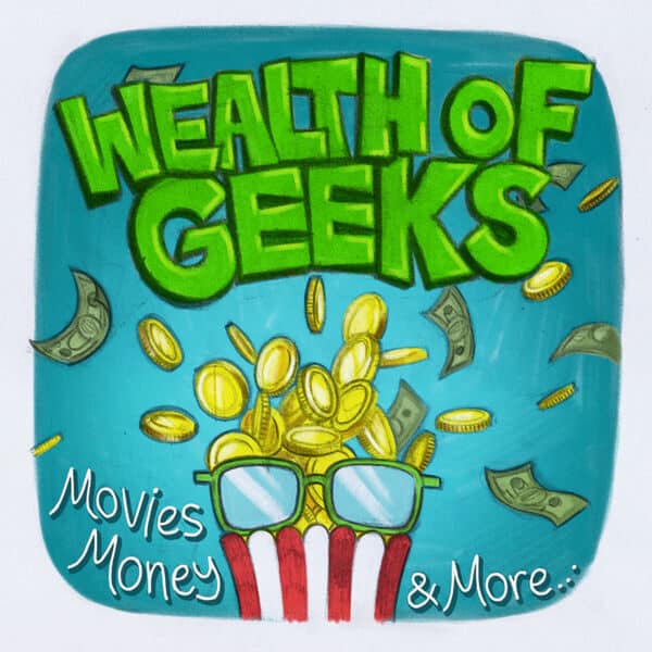 Logo of Wealth of Geeks: Movies, Money, and More