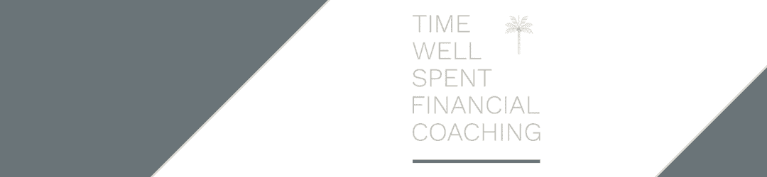 Elegant financial coaching advertisement emphasizing 