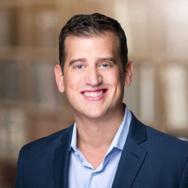 Headshot of Jordan Benold, MBA, CFP®