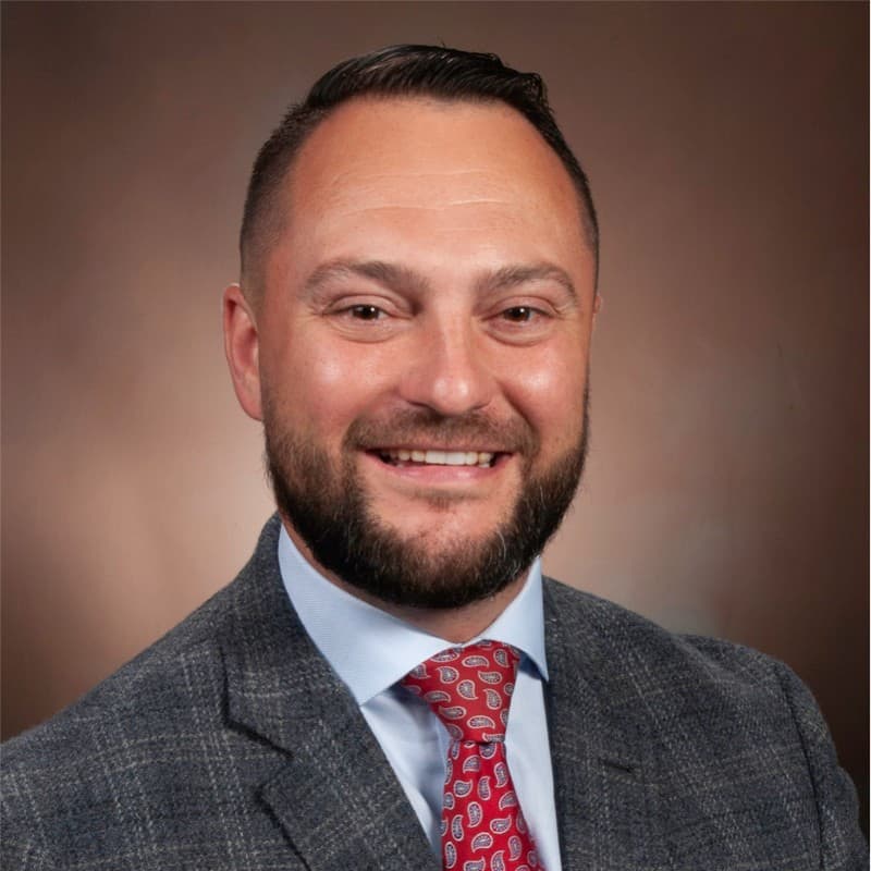 Headshot of Jason P. Berube