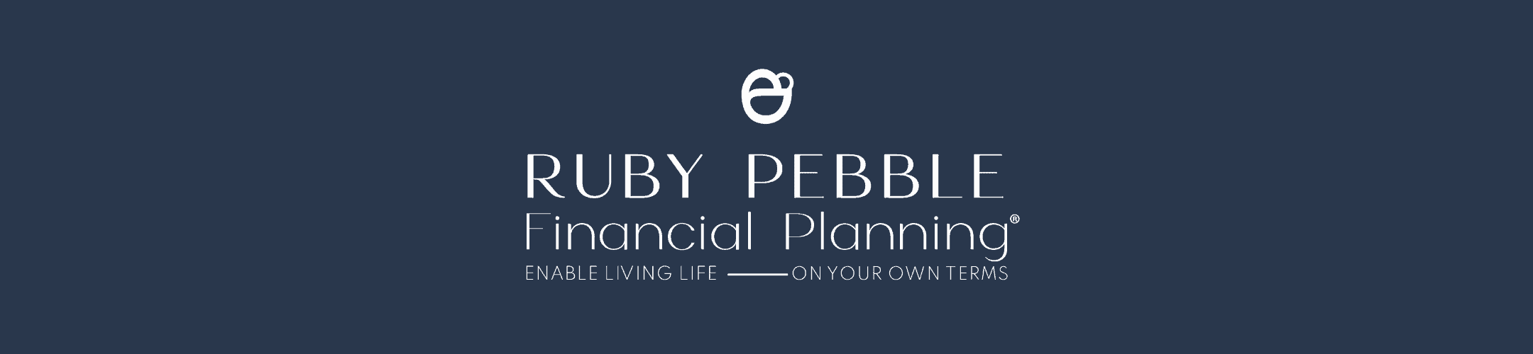 Ruby pebble financial planning: empower your life by managing your finances on your own terms.
