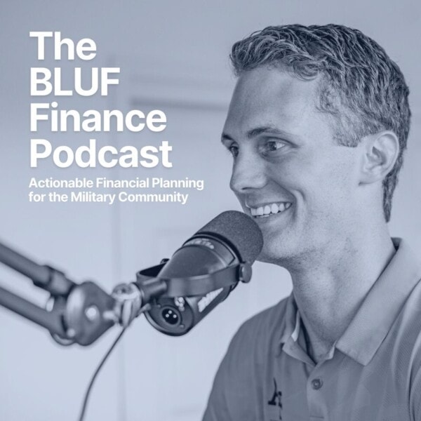Logo of BLUF Finance Podcast