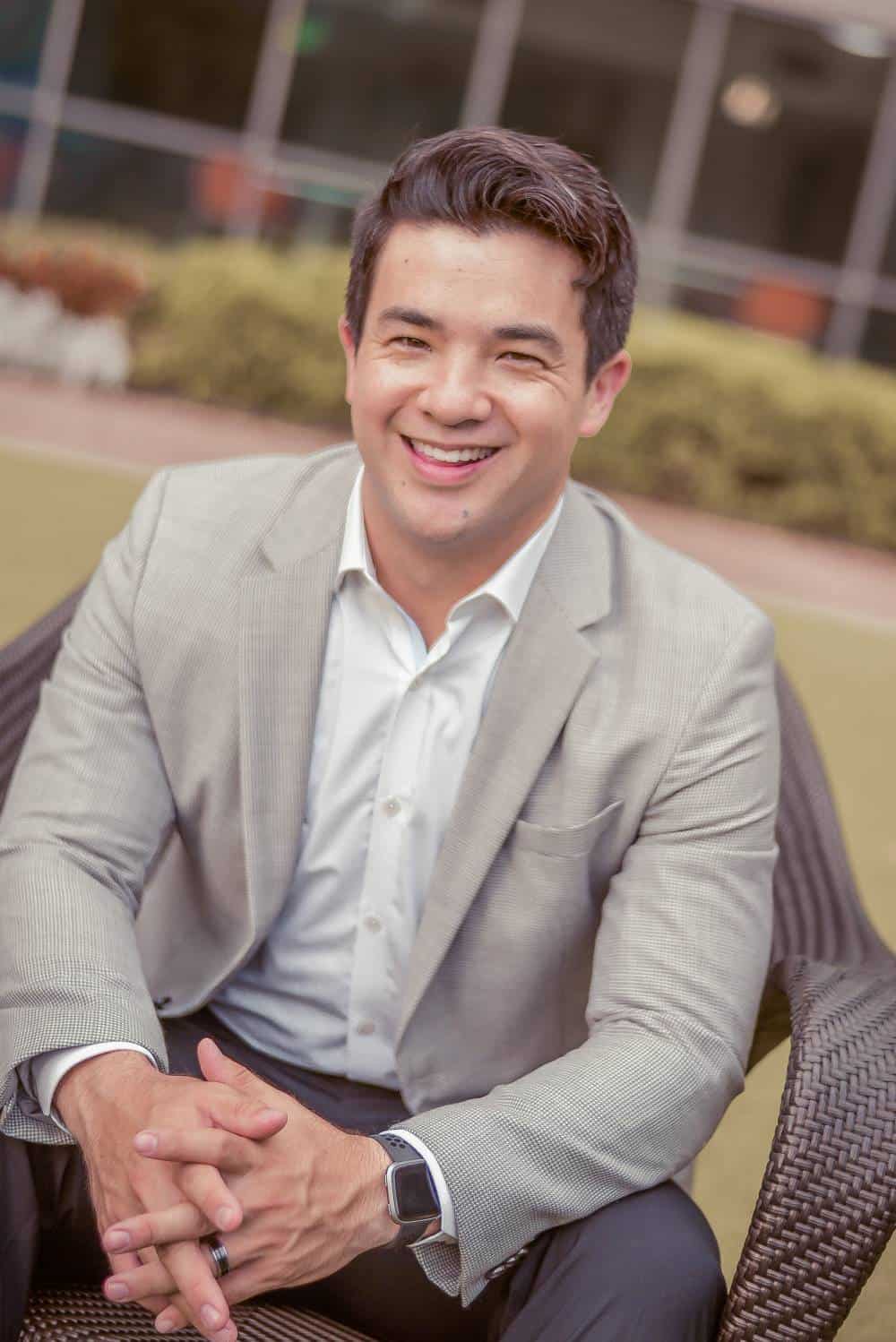 Headshot of Kevin Lao, CFP®, RICP®