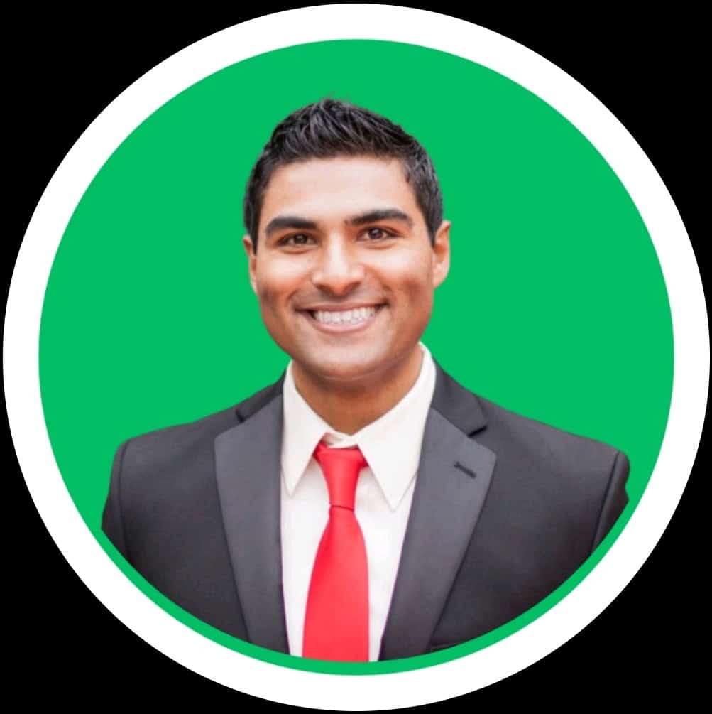 Headshot of David Sandhu, CRPC®️