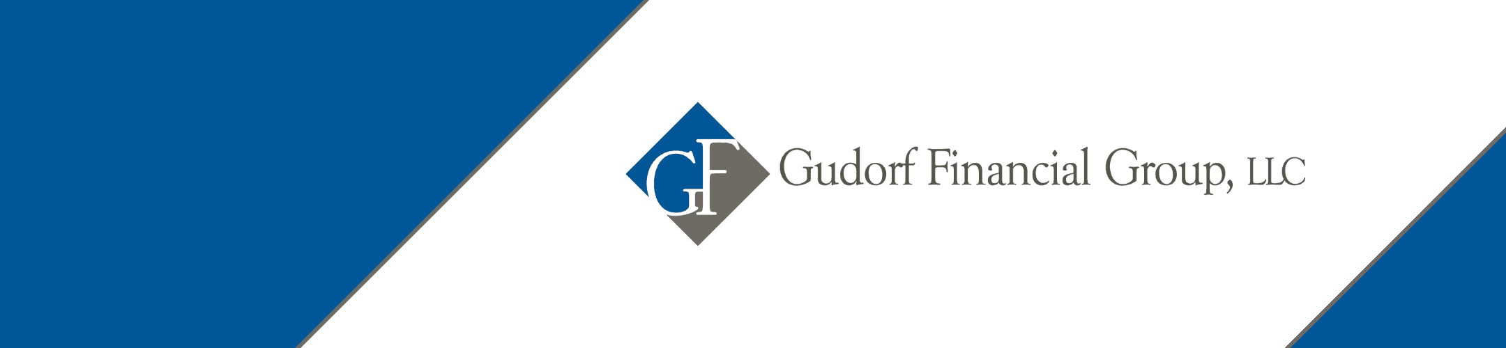 Logo of Gudorf Financial Group, LLC features the letters 