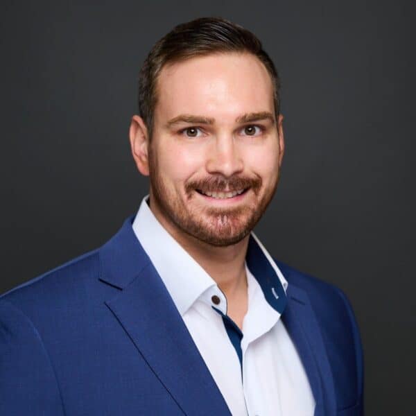 Headshot of Nick O’Kelly, CFP®, RICP®