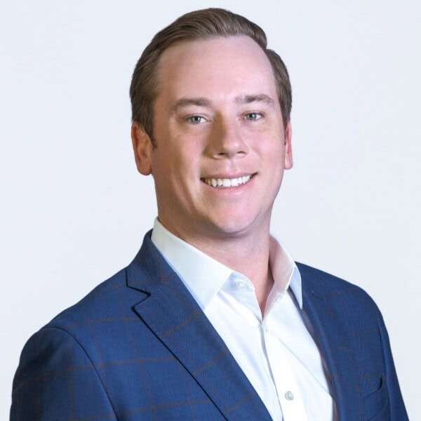 Headshot of Jared Davis, CFP®, MBA