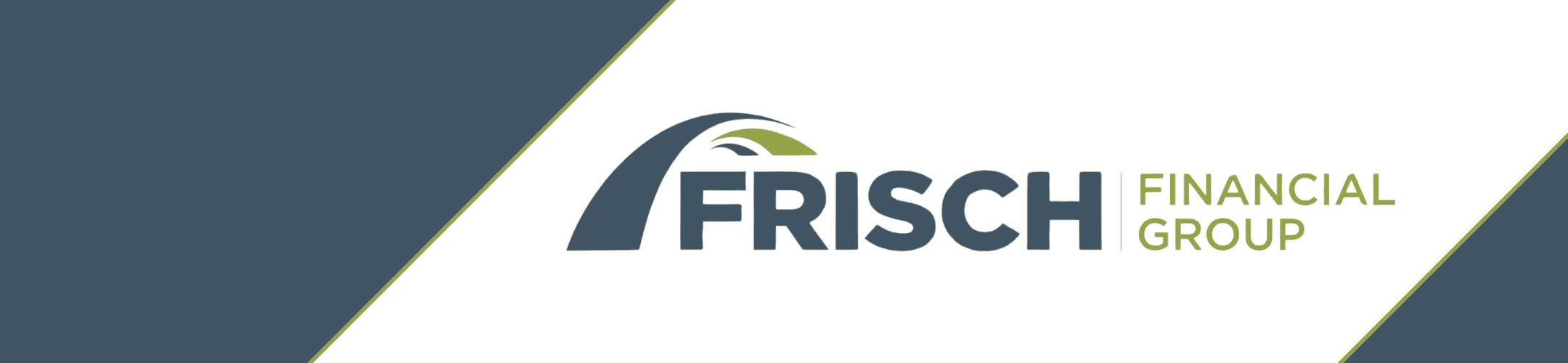 Logo of Frisch Financial Group with 