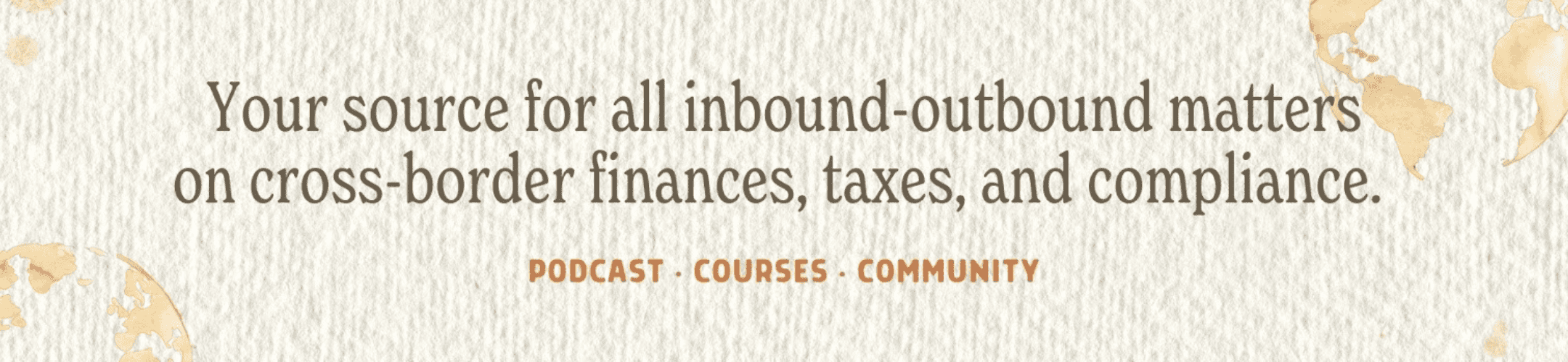 Text on a textured background reads: 