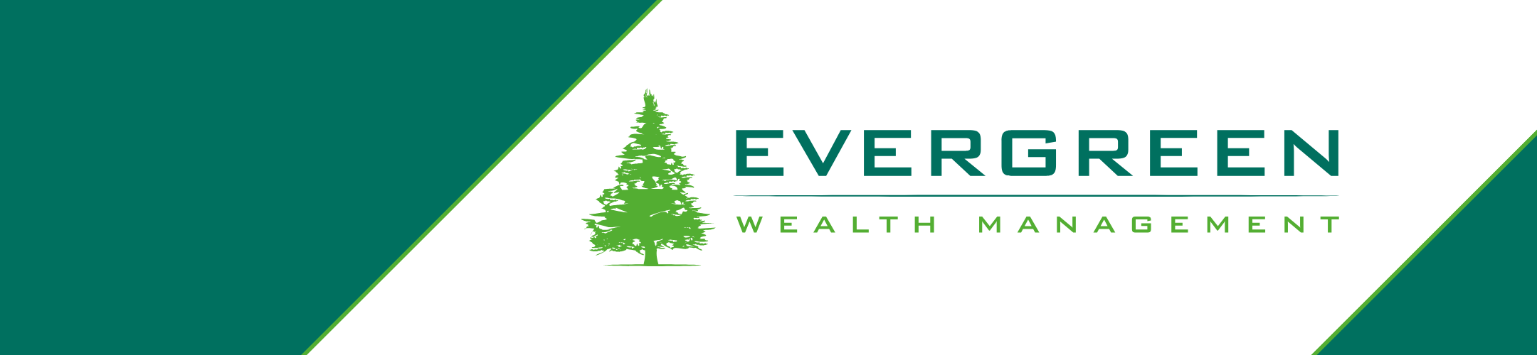 A green tree graphic and the text 