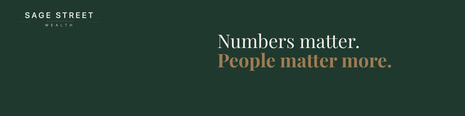 Dark green background with 