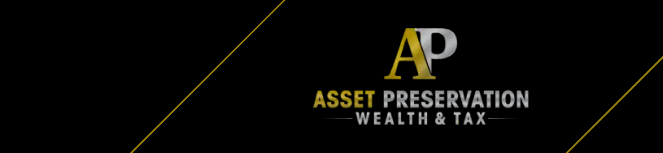 Logo for Asset Preservation Wealth & Tax, featuring the letters 