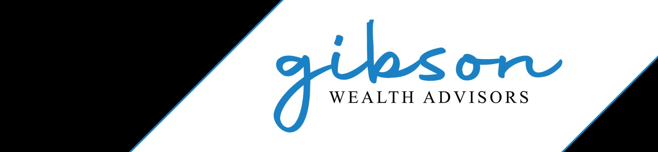 The logo for Gibson Wealth Advisors features 