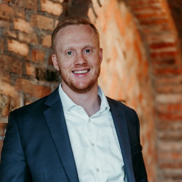 Headshot of Caleb Pepperday, CFP®, ChFC®