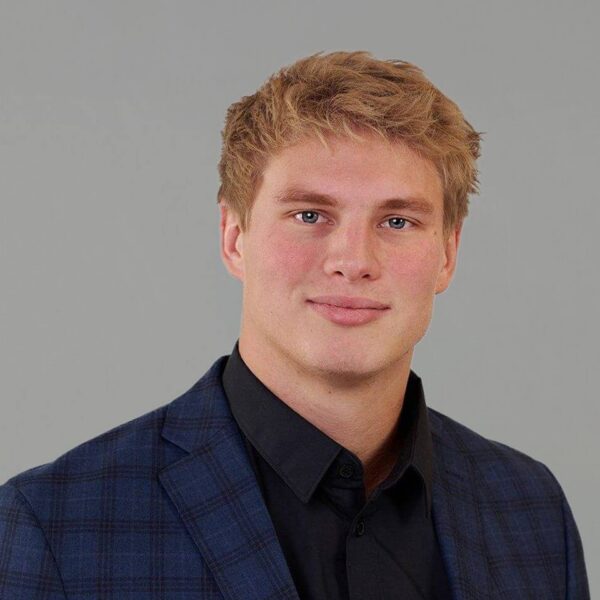 Headshot of Jared Rus, MS