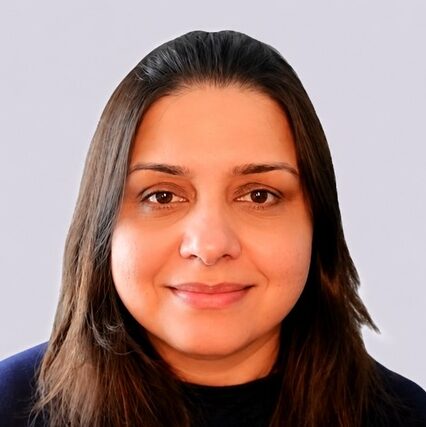 Headshot of Sandhya Gopal, CDFA ®