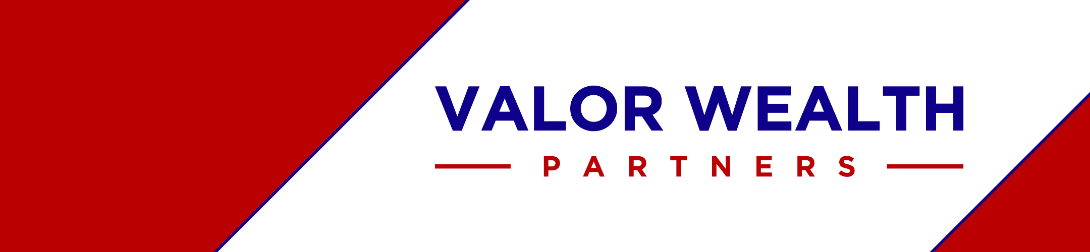 Valor Wealth Partners logo.