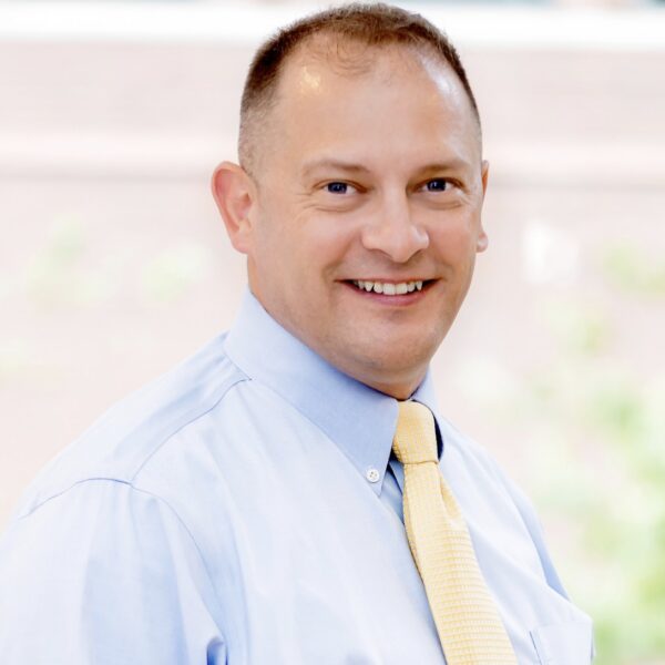 Headshot of Edward C. Smith, CFP®, MBA